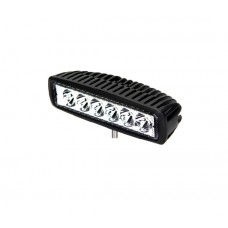18Watt 6 Inch LED Offroad Auxiliary Lamp Work Light BAR 12V 24V for SUV ATV JEEP 4x4 Boot Yacht IP67